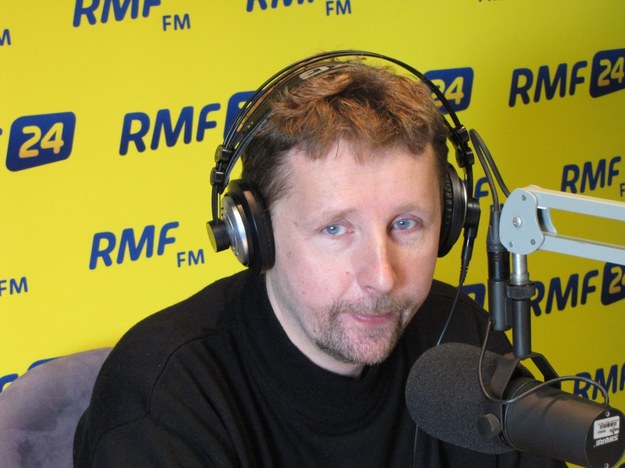 Marek Migalski &nbsp; /Marcin Buczek /RMF FM