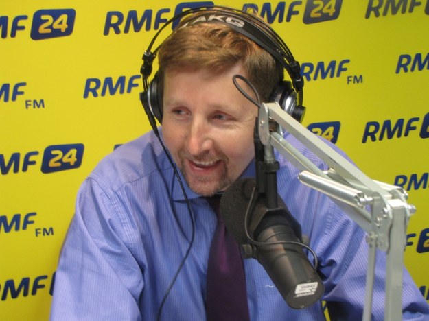 Marek Migalski &nbsp; /Marcin Buczek /RMF FM