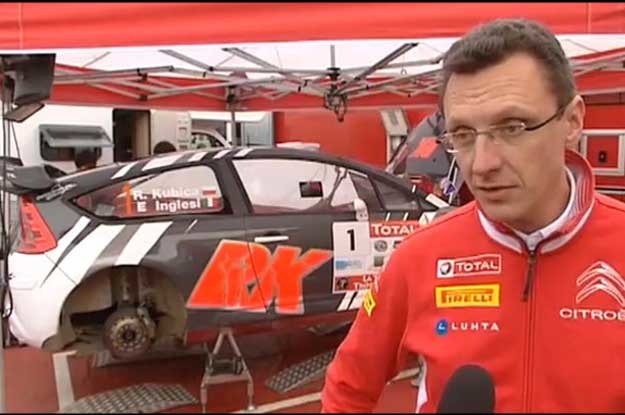 Marek Nawarecki, menedżer działu klienckiego Citroen Racing. /Informacja prasowa