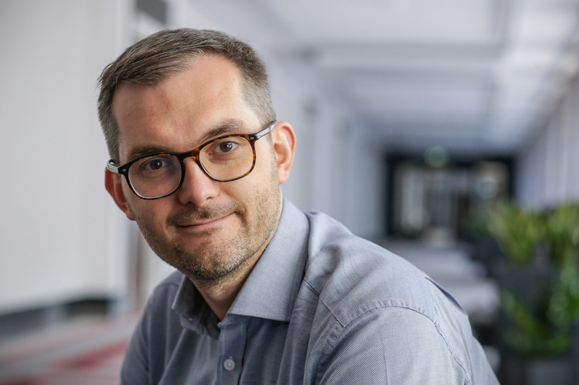 Marek Niedużak, wiceminister rozwoju /Marek Wiśniewski /Agencja FORUM