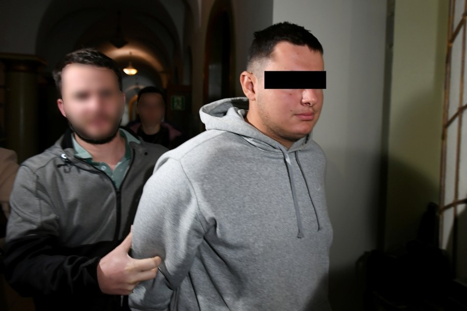 Marek O., sternik jednostki, która uległa wypadkowi /Adam Warżawa /PAP