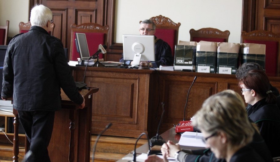 Marek P. były pełnomocnik instytucji kościelnych w Sądzie Okręgowym w Katowicach /Andrzej Grygiel /PAP