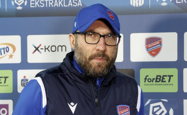 Marek Papszun nie będzie następcą Sousy. Trener zostaje w Rakowie Częstochowa