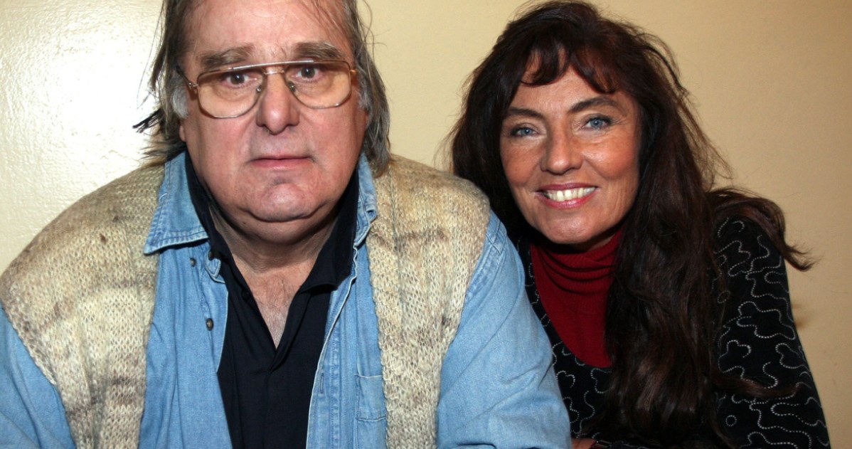Marek Perepeczko i Agnieszka Fitkau-Perepeczko na starych zdjęciach. /Kaszuba /AKPA