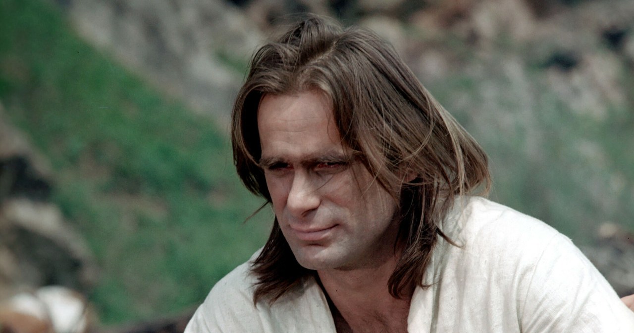 Marek Perepeczko na planie "Janosika" /Polfilm 1