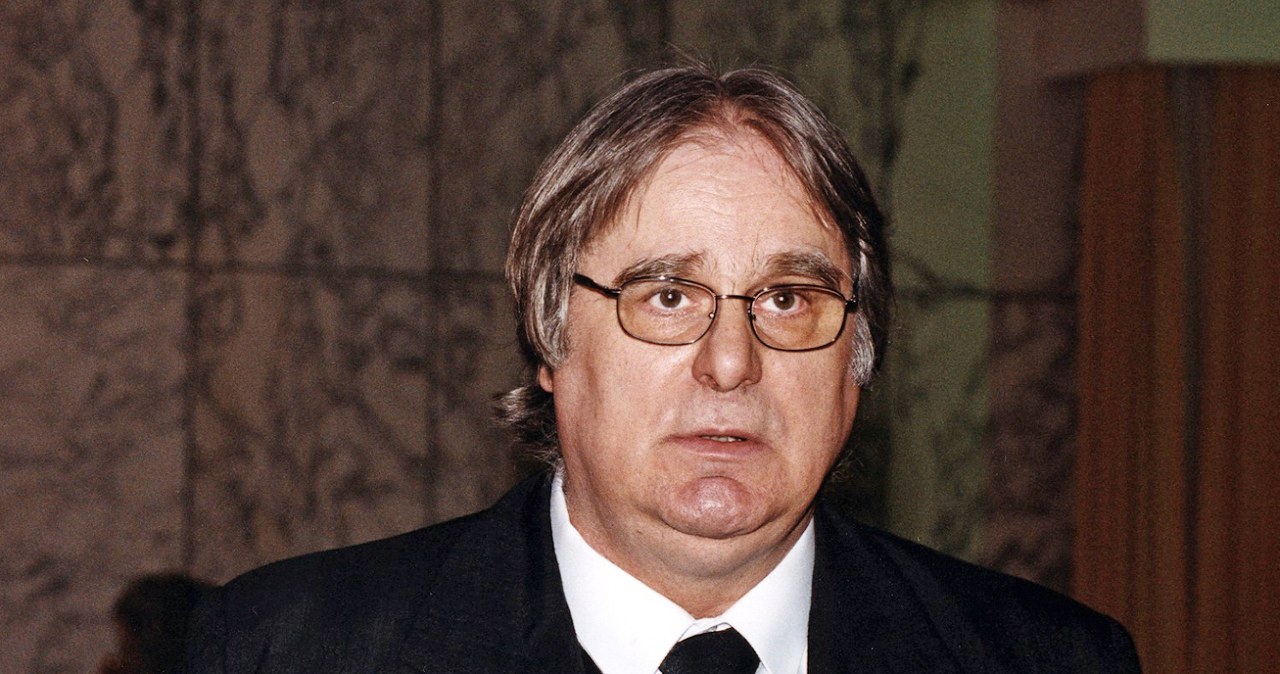 Marek Perepeczko w 2001 roku /Niemiec /AKPA