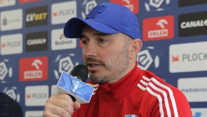Marek Saganowski nie będzie dłużej trenerem Wisły Płock