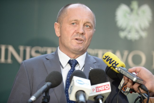 Marek Sawicki /PAP/Marcin Obara /PAP