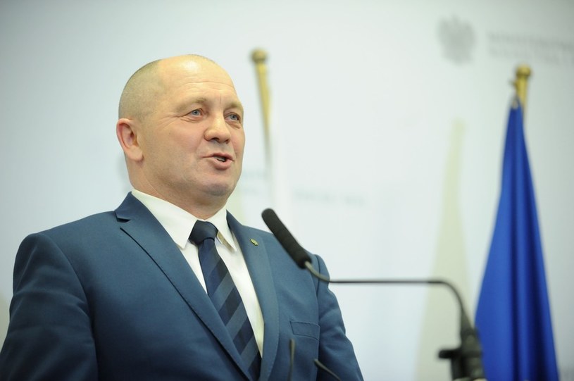 Marek Sawicki /Boleslaw Waledziak /Reporter