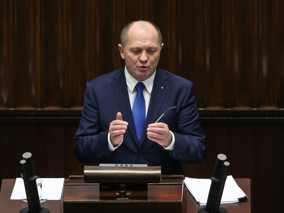 Marek Sawicki /Rafał Guz /PAP