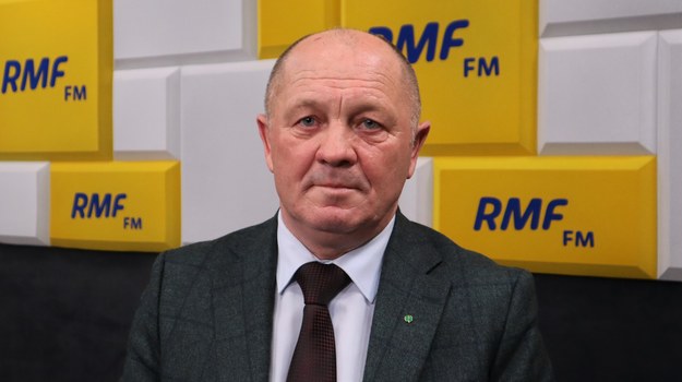 Marek Sawicki /Piotr Szydłowski /RMF FM