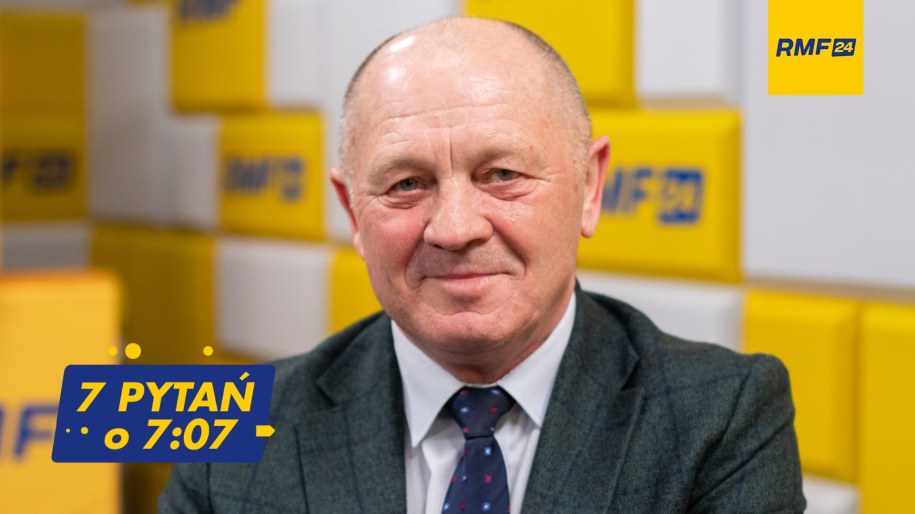 Marek Sawicki /Piotr Szydłowski /Archiwum RMF FM