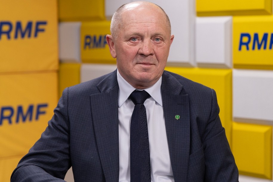 Marek Sawicki /RMF FM