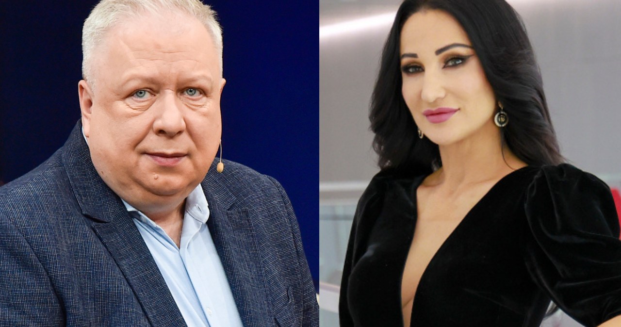 Marek Sierocki, Justyna Steczkowska /Niemiec, Gałązka /AKPA