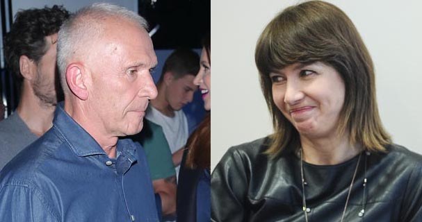 Marek Siudym, Grażyna Wolszczak /Jarosław Antoniak /MWMedia