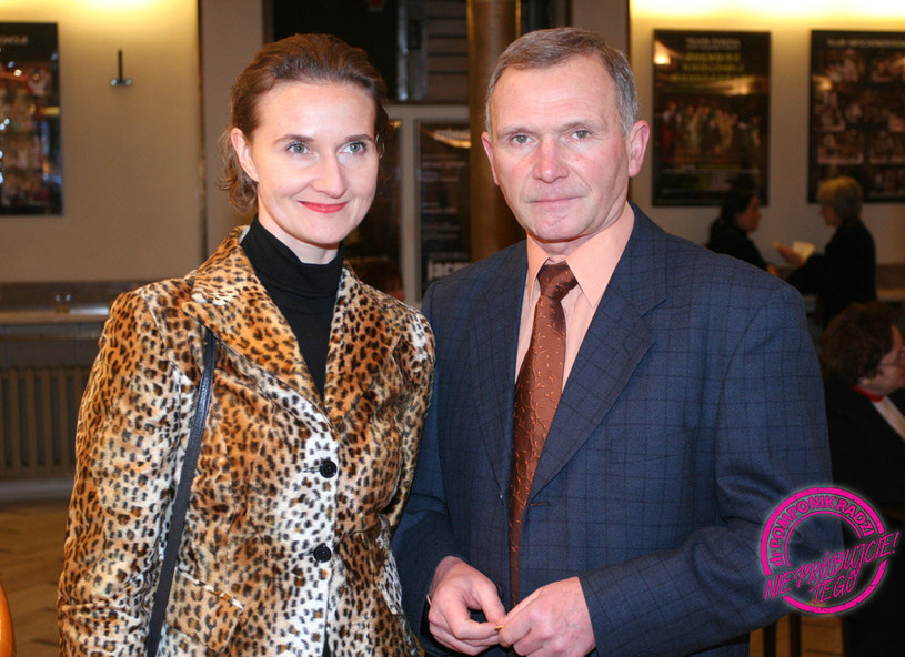 Marek Siudym z żoną Joanną /Palicki /AKPA