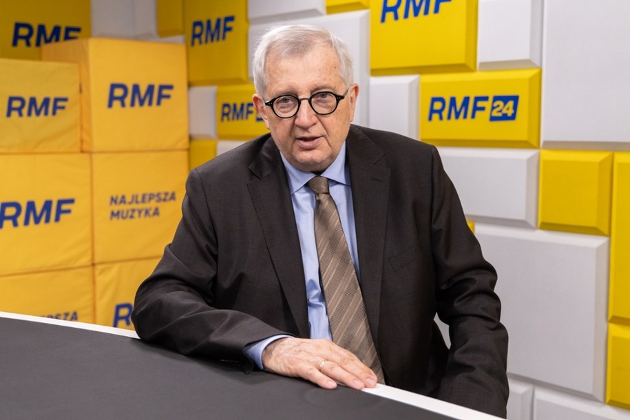 Marek Siwiec /Mikołaj Poruszek /RMF FM