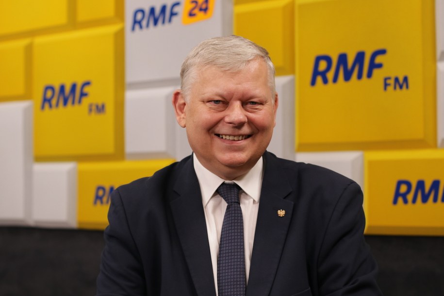 Marek Suski /Karolina Bereza /RMF FM