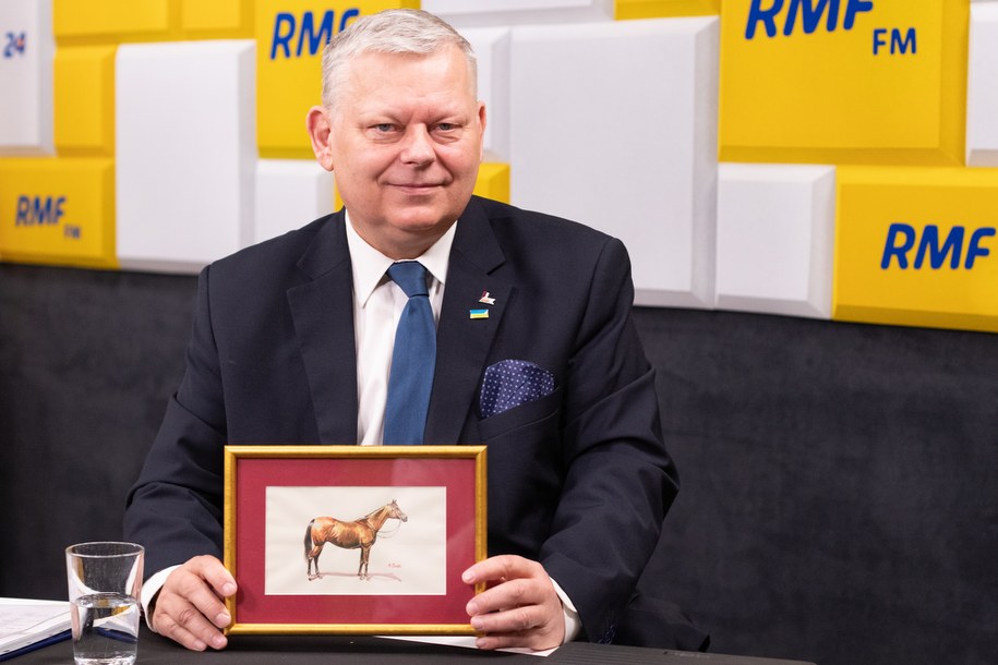 Marek Suski /Kuba Rutka /RMF FM