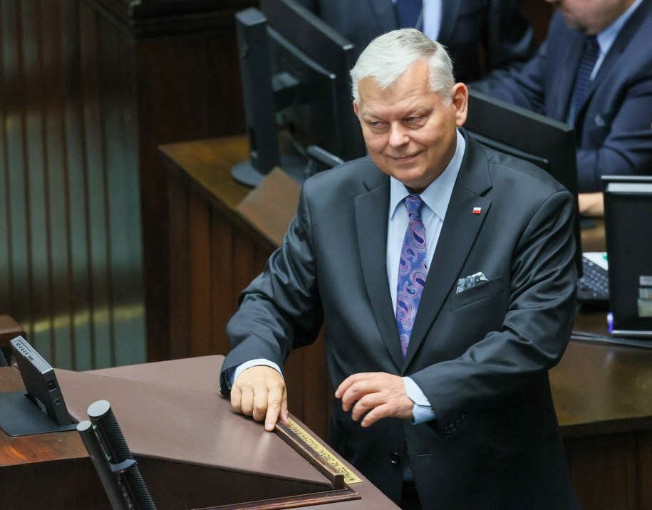 Marek Suski /	Wojciech Olkuśnik /East News