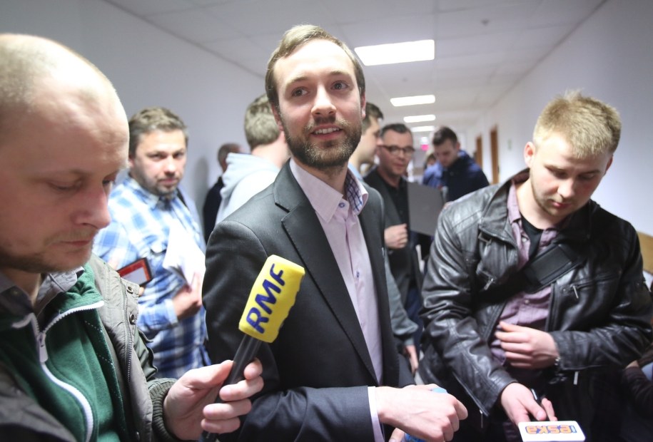 Marek Tatała w sądzie /Leszek Szymański /PAP