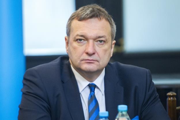 Marek Tombarkiewicz, wiceminister zdrowia. Fot. Wojciech Olkuśnik /Agencja SE/East News