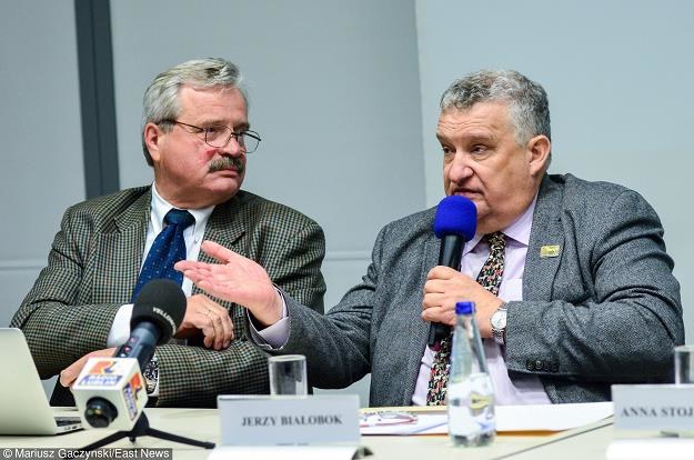 Marek Trela (L) i Jerzy Białobok. Fot. Mariusz Gaczyński /Agencja SE/East News