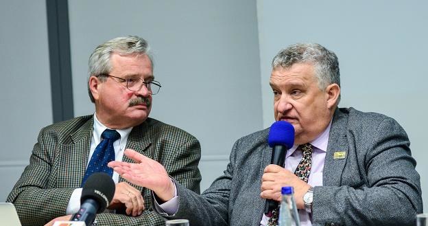 Marek Trela (L) i Jerzy Białobok. Fot. Mariusz Gaczyński /Agencja SE/East News