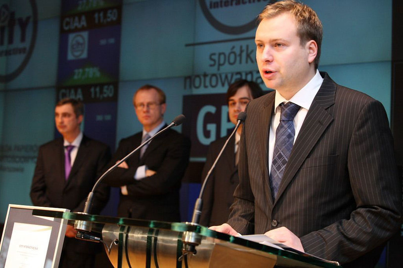 Marek Tymiński - prezes rodzimego City Interactive SA - ogłosił, że jego firma poważnie się zmienia /Informacja prasowa