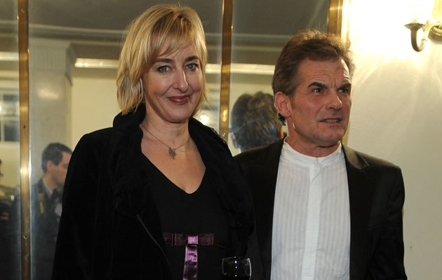 Marek Włodarczyk z żoną, fot. Andras Szilagyi &nbsp; /MWMedia