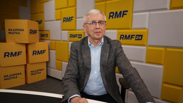 Marek Wójcik ze Związku Miast Polskich /Piotr Szydłowski /RMF FM