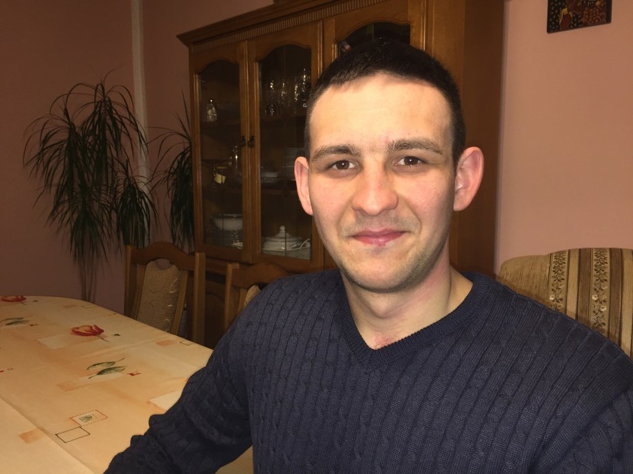 Marek z Bartoszyc wybrał sejf nr 11 i wygrał... pół miliona złotych! /Piotr Bułakowski /RMF FM