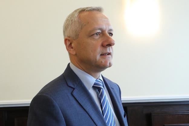 Marek Zagórski, minister cyfryzacji. Fot. Tomasz Jastrzębowski /Reporter