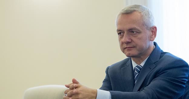 Marek Zagórski, minster cyfryzacji.  Fot Tomasz Jastrzębowski /Reporter