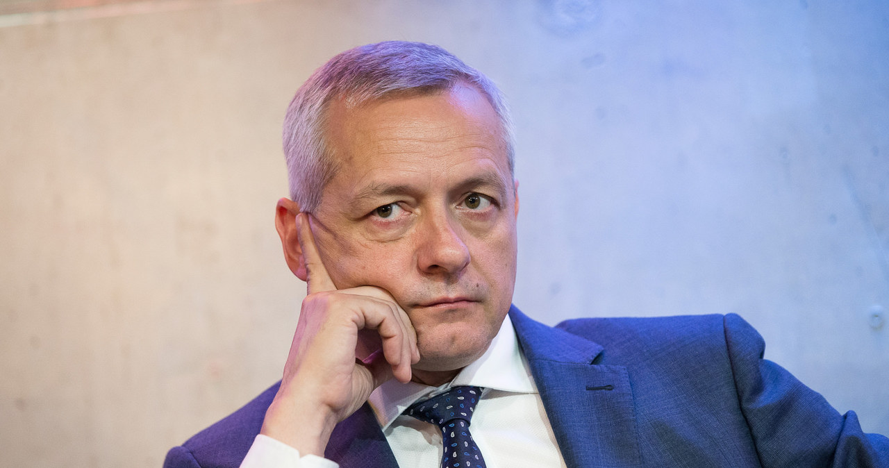Marek Zagórski, sekretarz stanu w Kancelarii Prezesa Rady Ministrów /Michał Woźniak /Agencja SE/East News