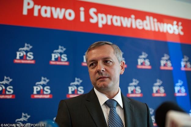Marek Zagórski, wiceminister skarbu. Fot. Michał Kosc AGENCJA WSCHÓD /Reporter