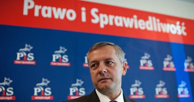 Marek Zagórski, wiceminister skarbu. Fot. Michał Kosc AGENCJA WSCHÓD /Reporter