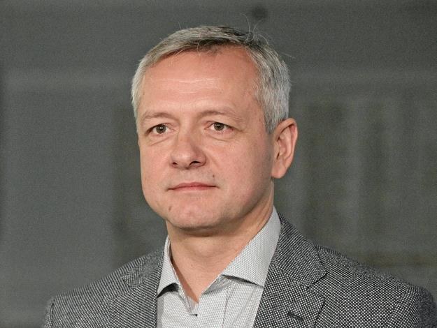 Marek Zagórski, wiceminister skarbu. Fot. Sławomir Kamiński /AGENCJA GAZETA