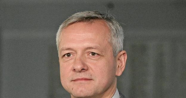 Marek Zagórski, wiceminister skarbu. Fot. Sławomir Kamiński /AGENCJA GAZETA