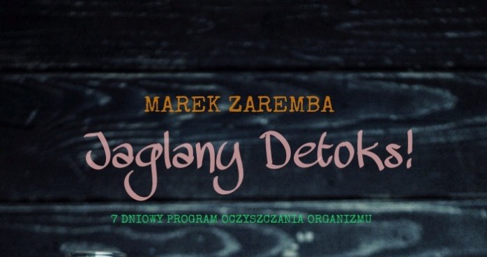 Marek Zarebma - Jaglany Detoks /materiały prasowe