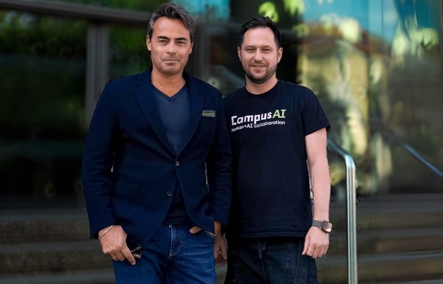 Marek Żołędziowski i Aureliusz Górski /Materiały prasowe