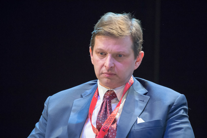 Marek Zuber, ekonomista /Wojciech Stróżyk /Reporter