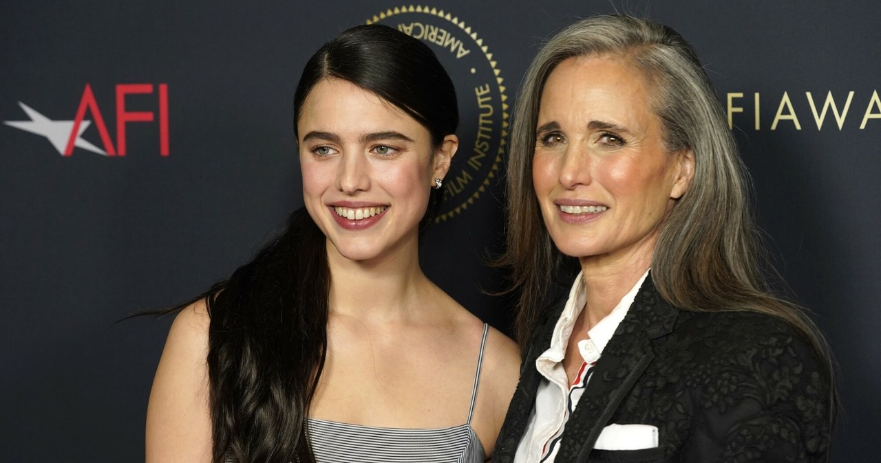 Margaret Qualley i Andie MacDowell /Invision/Invision/East News /East News