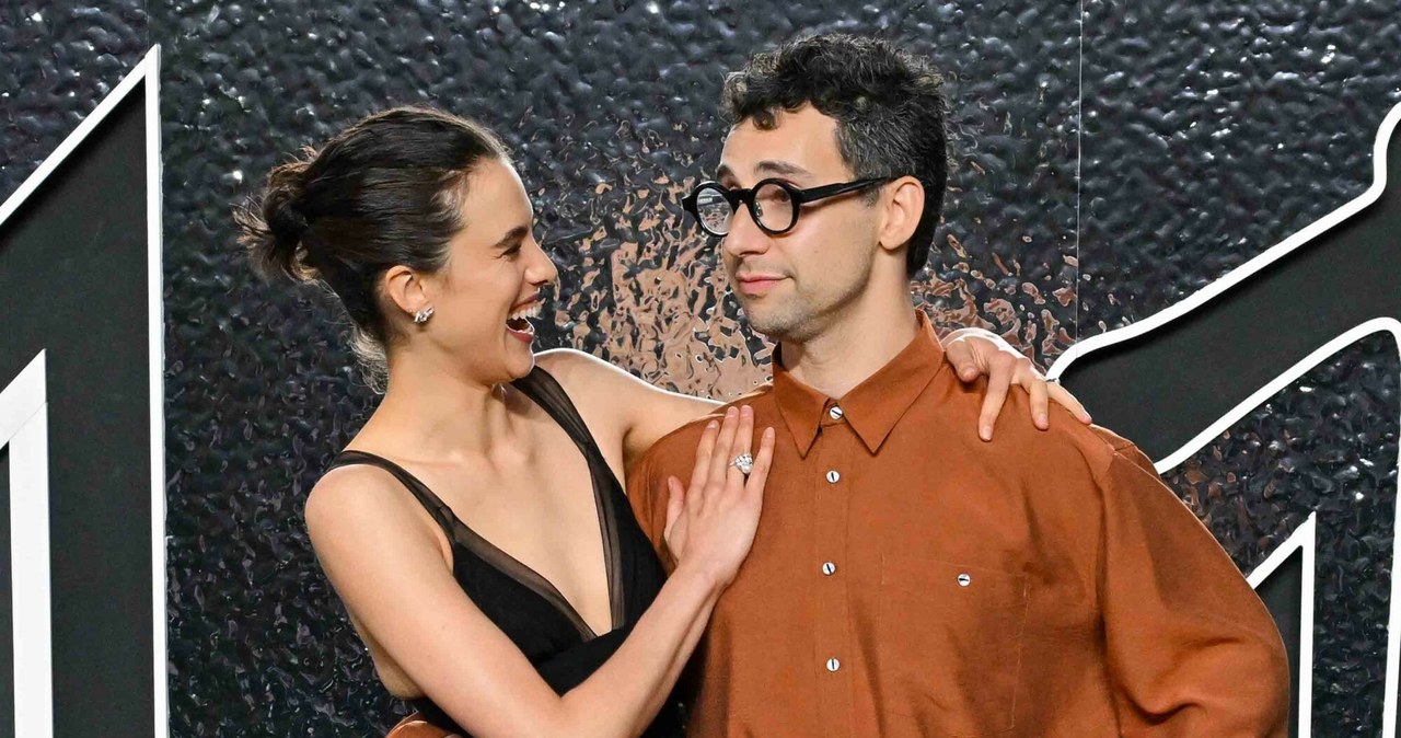 Margaret Qualley i Jack Antonoff /Rex Features /East News