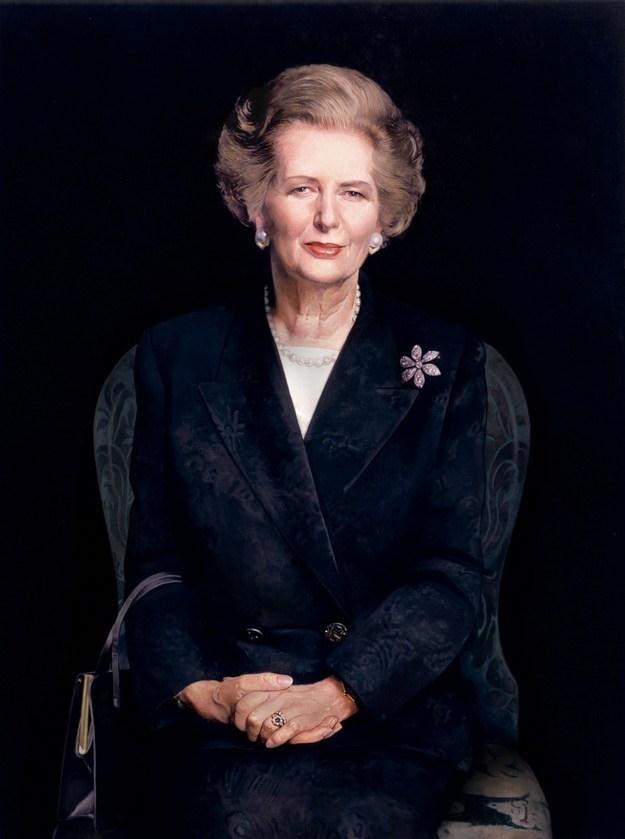 Margaret Thatcher, była premier Wielkiej Brytanii /AFP