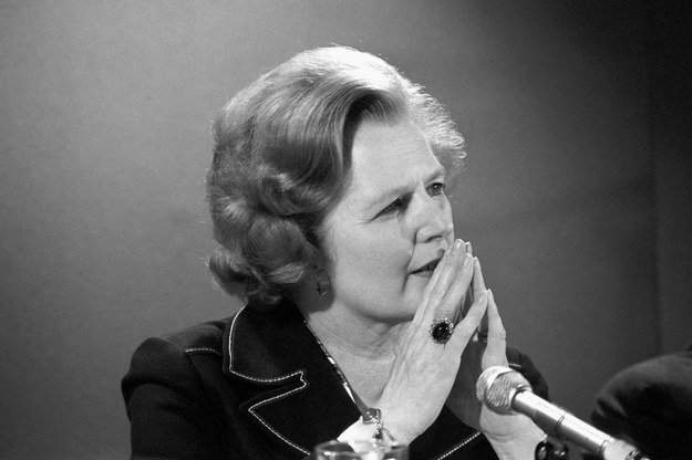 Margaret Thatcher na zdj. z 1979 roku /PAP/PA /PAP/PA