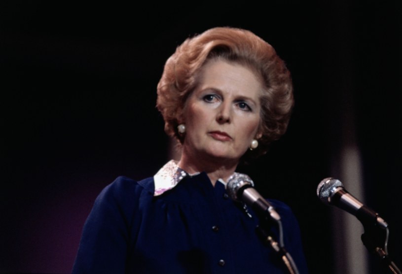 Margaret Thatcher stała na czele brytyjskiego rządu w latach 1979-1990 /Bettmann /Getty Images