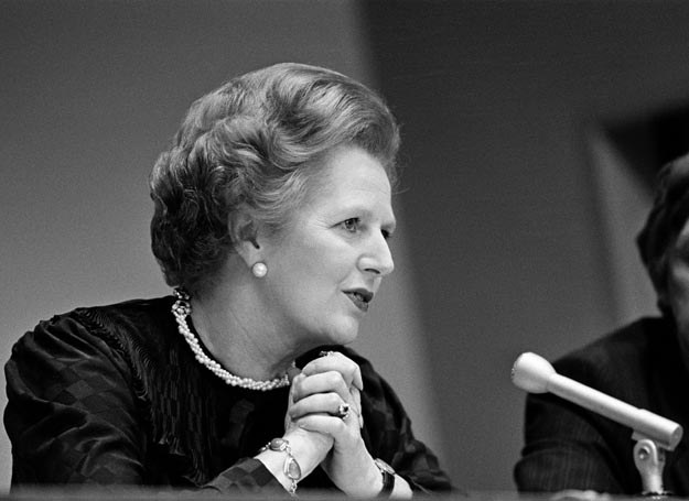 Margaret Thatcher /reporter_photoshot /East News