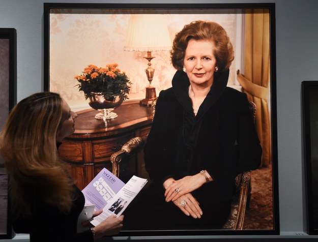 Margaret Thatcher /	FACUNDO ARRIZABALAGA /PAP/EPA