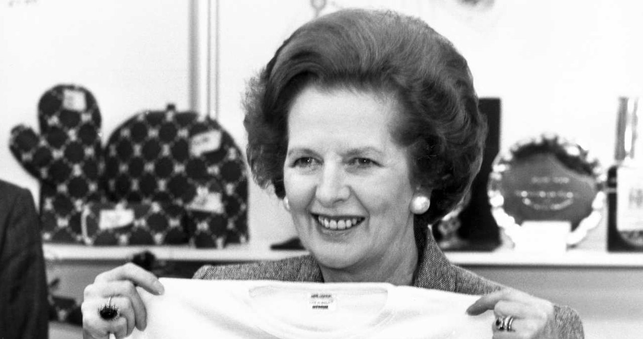 Margaret Thatcher /Manchester Daily Express / SSPL /Agencja FORUM